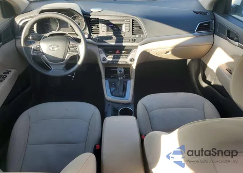 2018 Hyundai Elantra Se z USA, uszkodzony, nr VIN 5NPD74LF2JH301085